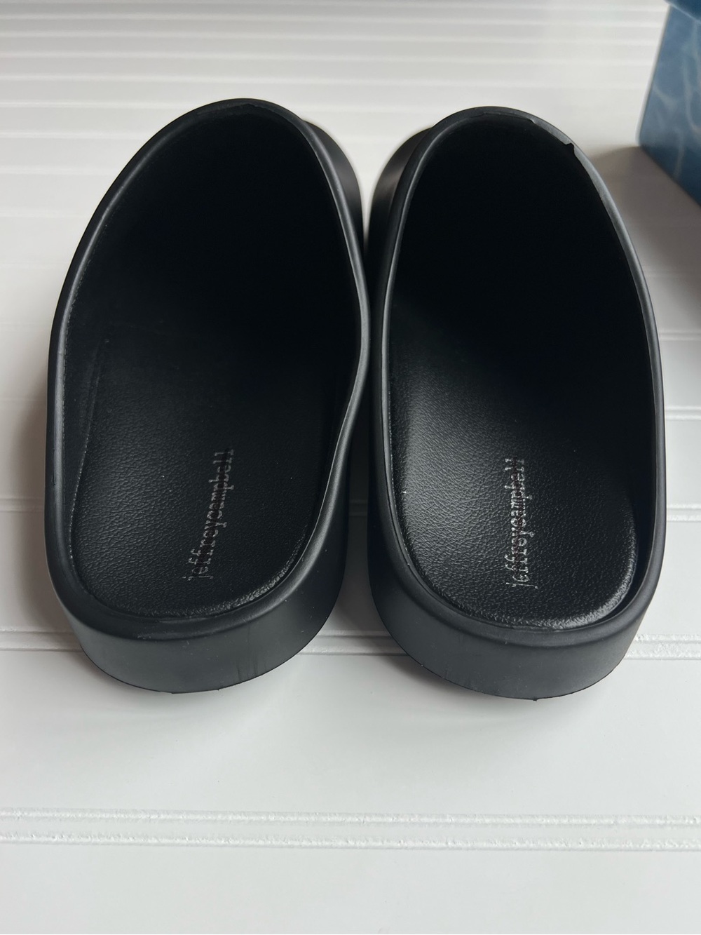 New in Box Jeffery Campbell UNCLOGGED Clogs Jellies Women's Size 9 - Picture 7 of 9